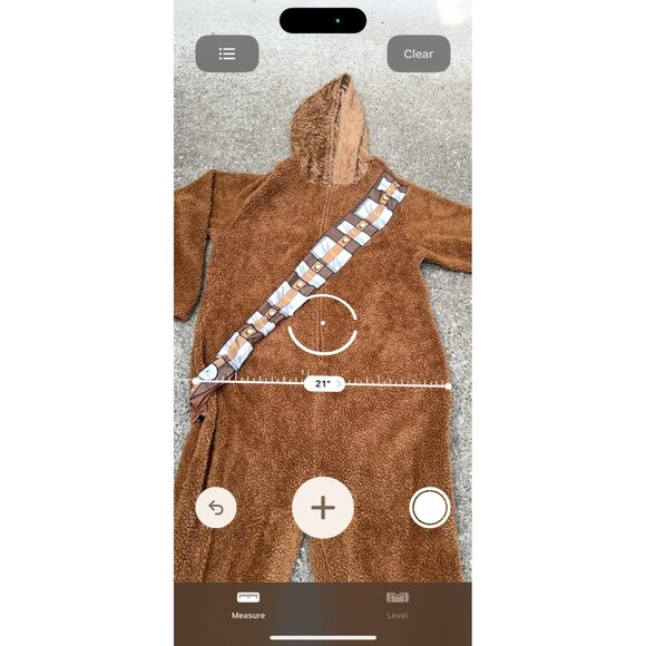 Star Wars Adult Chewbacca Hooded Fleece Onesie Pajamas Costume Cosplay Large - Picture 9 of 10